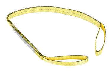 POLY YELLOW LIFT WEB SLING 1 IN X 4 FT